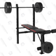 CAP Strength Combo Bench With 100 Pound Weights | $79 | Walmart